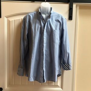 TailorByrd Trim Fit Button-Down Shirt  XXL